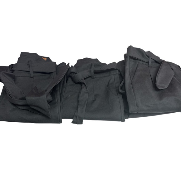bundle of 5 new black women's pants - Picture 7 of 8
